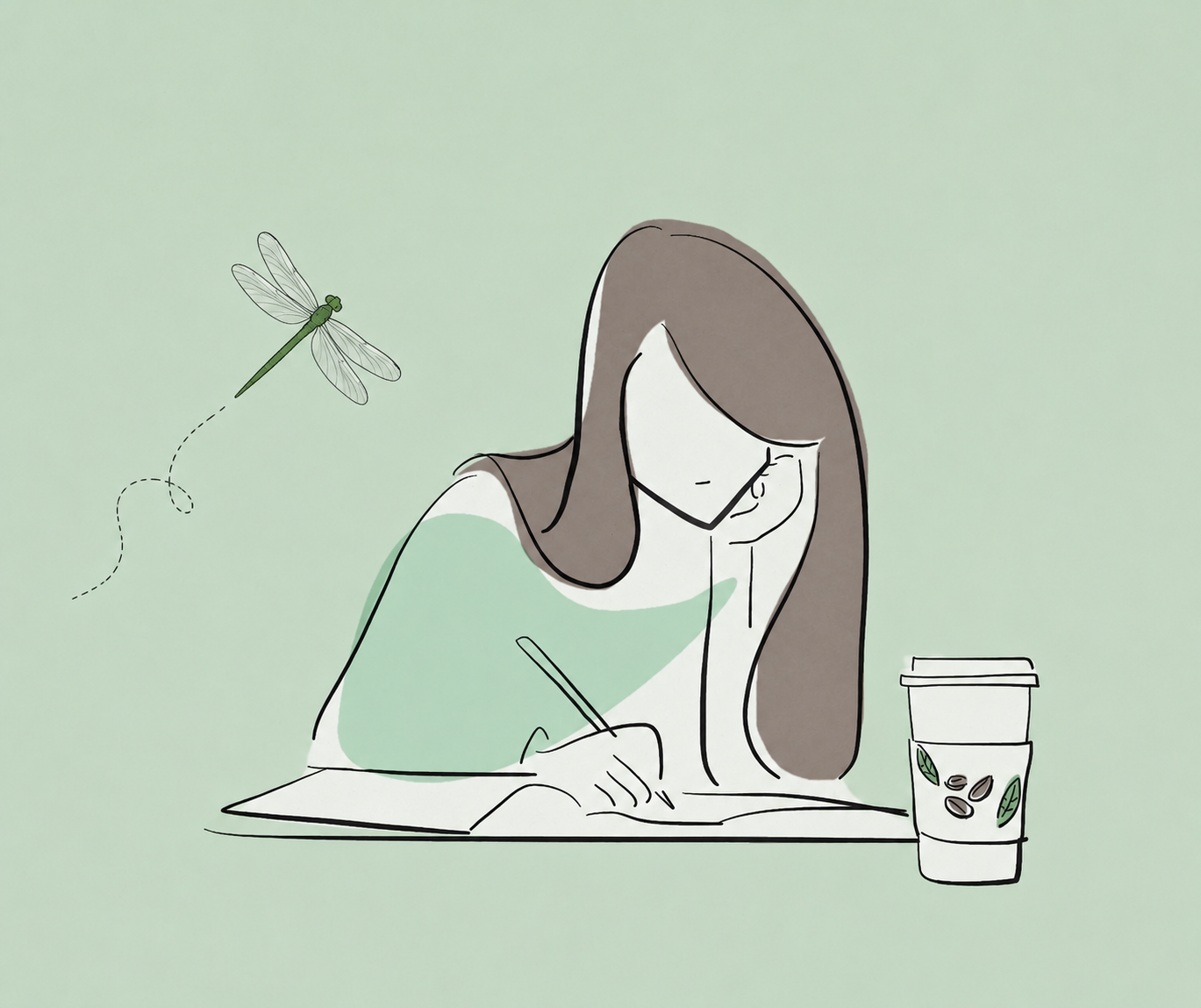 illustration d'un projet de biographie